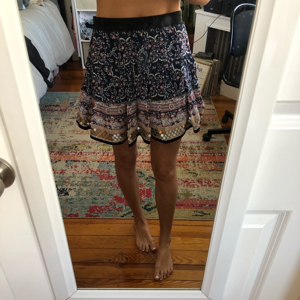 Free People skirt